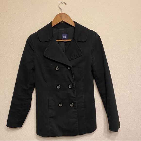 Like-New GAP Women’s Peacoat - Picture 6 of 6